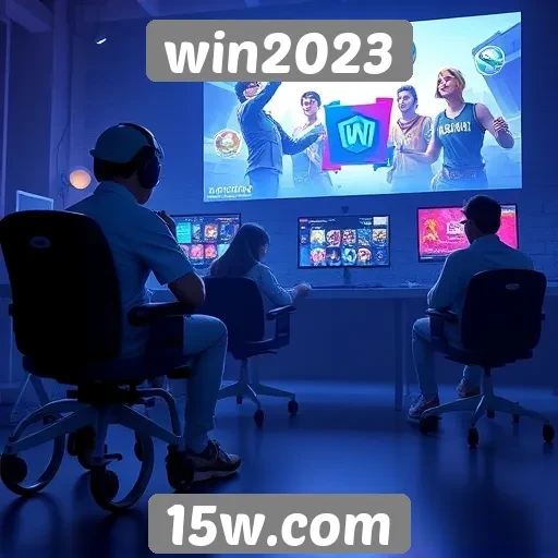 Acessibilidade em plataformas de jogos no Win2023